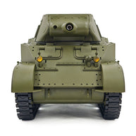 1/16 米軍M8自走榴弾砲 RC戦車 2.4G 伸縮砲身 スモーク効果 2段階速度 RTR