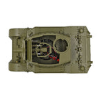 1/16 米軍M8自走榴弾砲 RC戦車 2.4G 伸縮砲身 スモーク効果 2段階速度 RTR