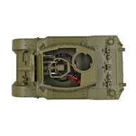 1/16 米軍M8自走榴弾砲 RC戦車 2.4G 伸縮砲身 スモーク効果 2段階速度 RTR