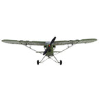 1/16 WWII PIPER J-3 CUB RC 4チャンネルブラシレス固定翼航空機モデル 軍用機トイ（RTFバージョン）