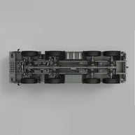 1/18 8x8全輪駆動 RC軍用クローラー CNC全金属 空気圧サスペンション 4ディフロック RTR