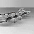 1/18 8x8全輪駆動 RC軍用クローラー CNC全金属 空気圧サスペンション 4ディフロック RTR