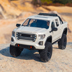 1/18 4WDオフロードRCカー｜ブラシレスモーター 2段変速 メタルシャーシ 油圧ダンパー LEDライト RTR