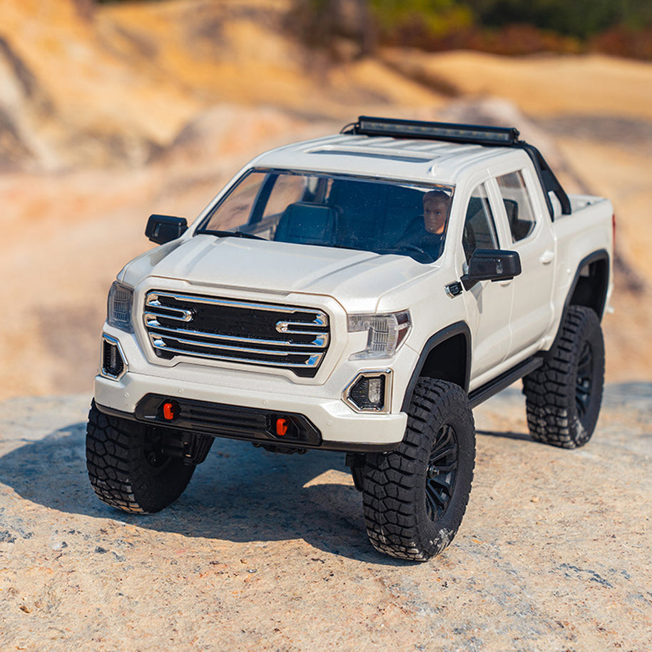 1/18 4WDオフロードRCカー｜ブラシレスモーター 2段変速 メタルシャーシ 油圧ダンパー LEDライト RTR