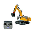 1/18スケール2.4G RCエクスカベーター 24CH 360°回転 合金電気シリンダ リアルサウンド プロ用ラジコン
