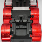770S 1/18 6×4大型トラクタートラック 平板セミトレーラーセット 2.4G RCリア駆動 | 技適シール