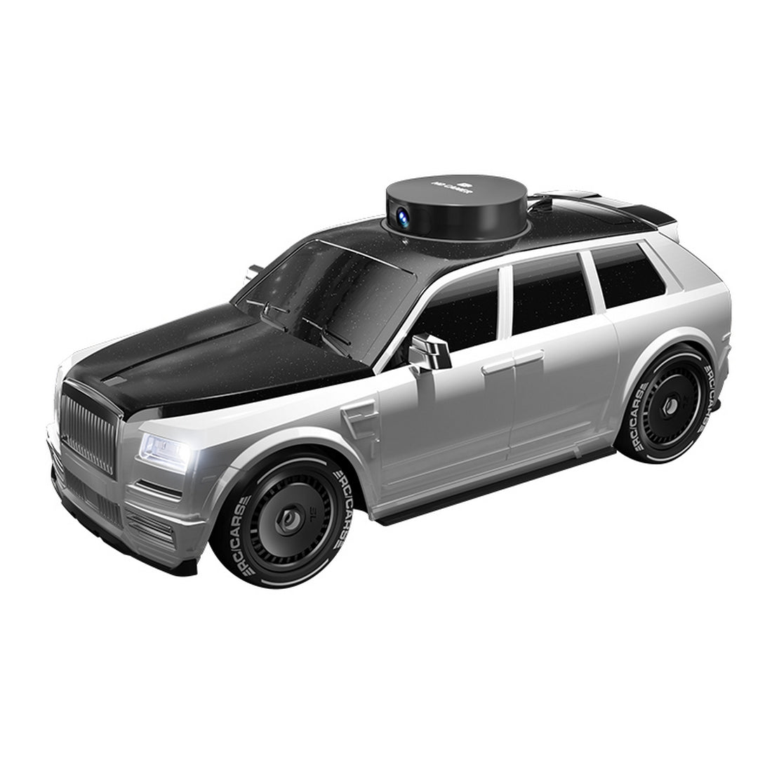 1/20 FPV RC SUVドリフトカー｜高画質カメラ リアルタイム伝送 録画撮影可能 4.5インチモニター内蔵コントローラー LEDライト