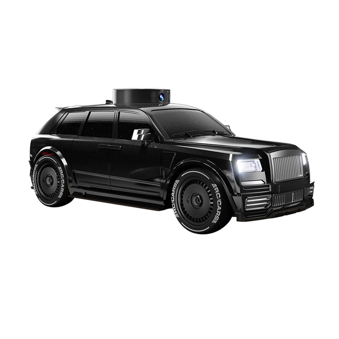 1/20 FPV RC SUVドリフトカー｜高画質カメラ リアルタイム伝送 録画撮影可能 4.5インチモニター内蔵コントローラー LEDライト