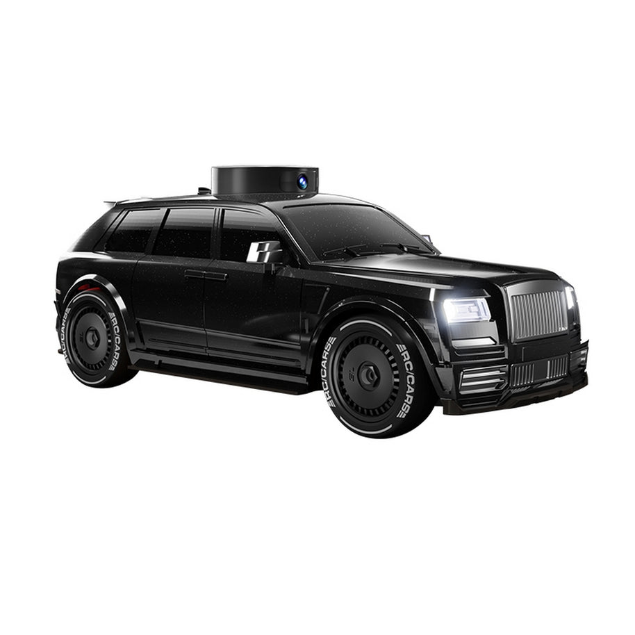 1/20 FPV RC SUVドリフトカー｜高画質カメラ リアルタイム伝送 録画撮影可能 4.5インチモニター内蔵コントローラー LEDライト