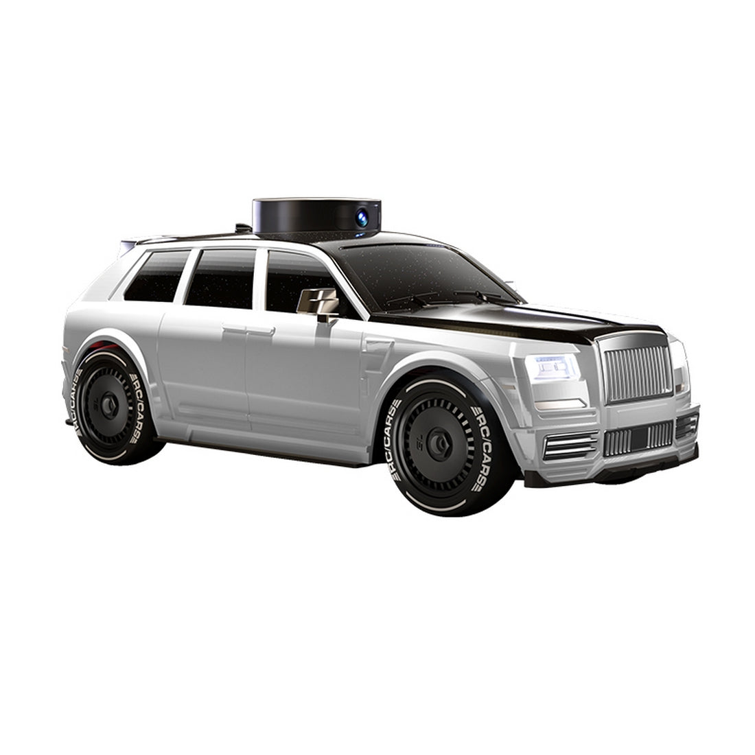 1/20 FPV RC SUVドリフトカー｜高画質カメラ リアルタイム伝送 録画撮影可能 4.5インチモニター内蔵コントローラー LEDライト