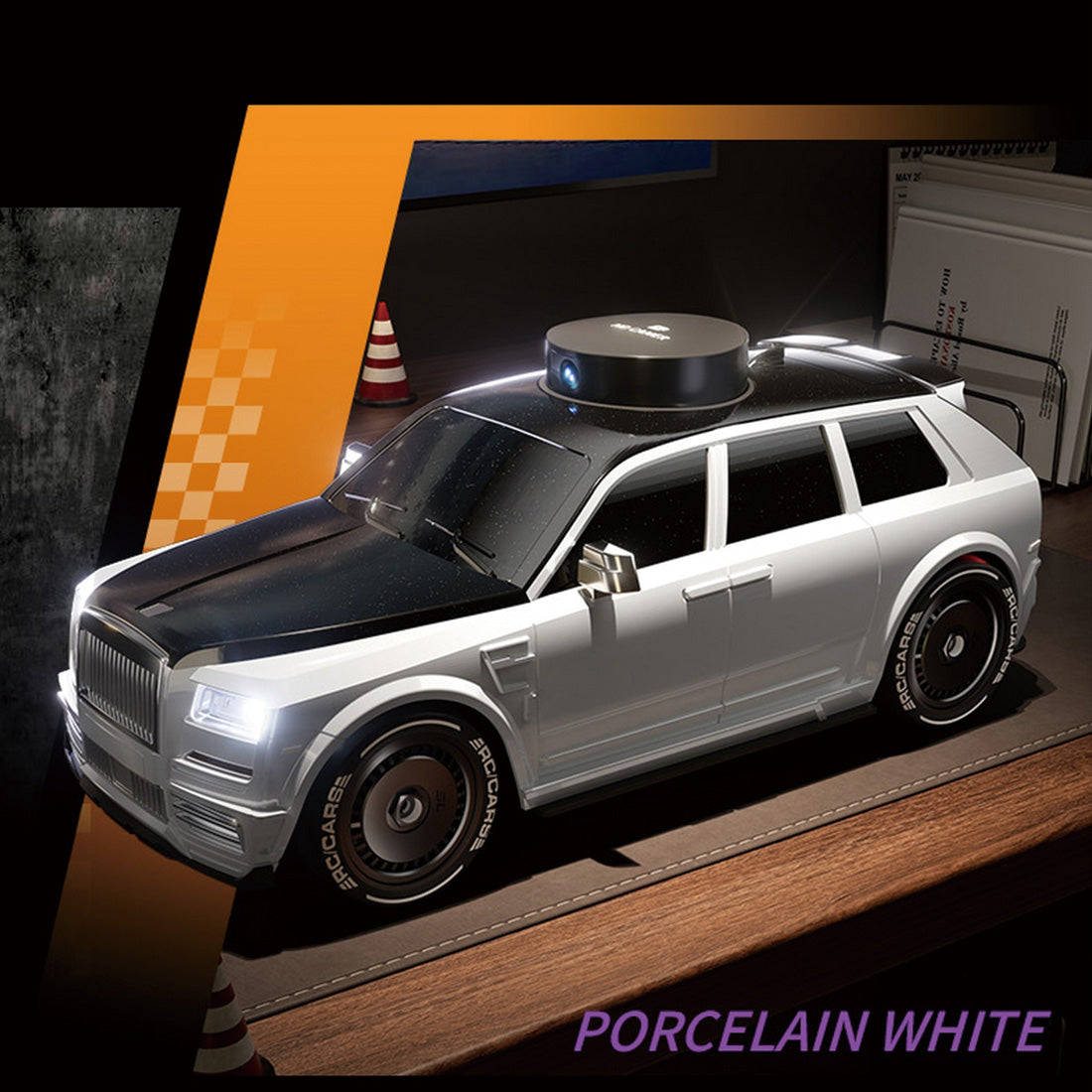 1/20 FPV RC SUVドリフトカー｜高画質カメラ リアルタイム伝送 録画撮影可能 4.5インチモニター内蔵コントローラー LEDライト