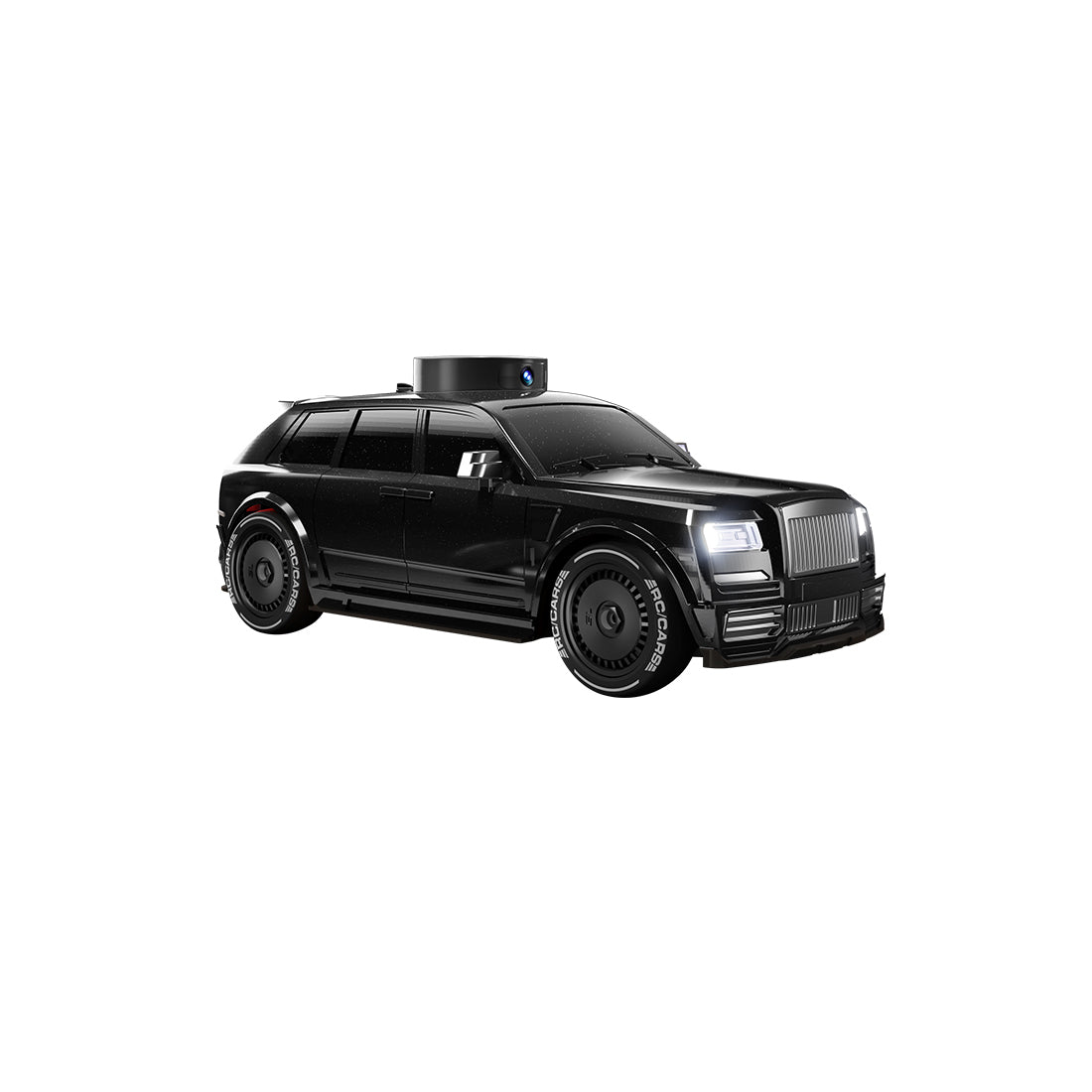 1/20 FPV RCカー スクリーンコントローラー 720Pカメラ 270度回転 ワンキードリフト UVブラック RTR MINI RC | RTRHOBBYJP