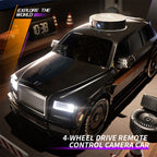 1/20 FPV RCカー スクリーンコントローラー 720Pカメラ 270度回転 ワンキードリフト UVブラック RTR MINI RC
