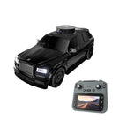 1/20 FPV RCカー スクリーンコントローラー 720Pカメラ 270度回転 ワンキードリフト UVブラック RTR MINI RC