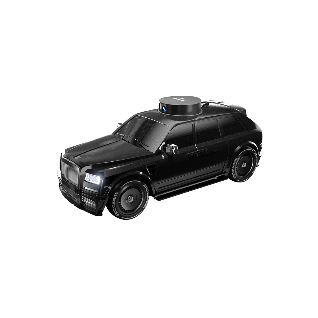 1/20 FPV RCカー スクリーンコントローラー 720Pカメラ 270度回転 ワンキードリフト UVブラック RTR MINI RC