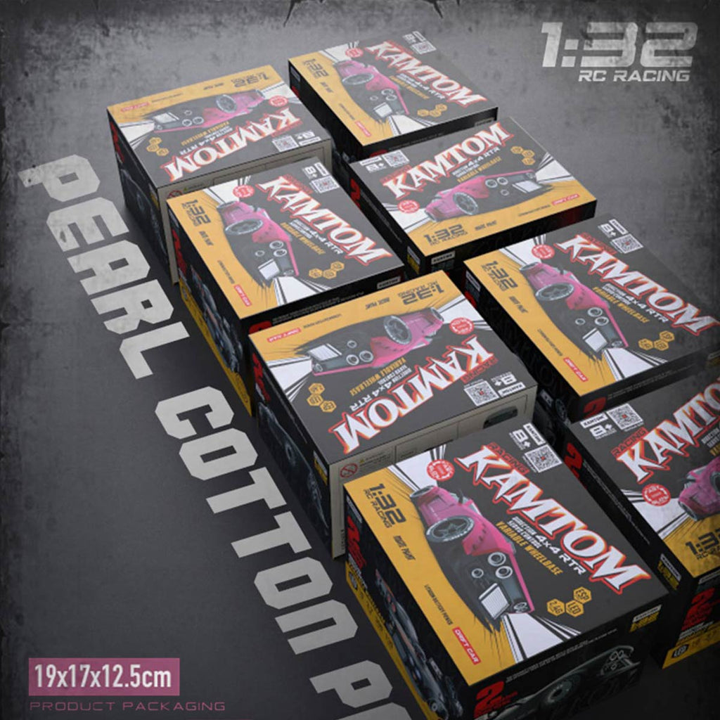 1/32 2.4G 4WD RCドリフトカー RTR版 LEDヘッドライト 30km/h MINI RC