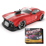 1/32 2.4G 4WD RCドリフトカー RTR版 LEDヘッドライト 30km/h MINI RC