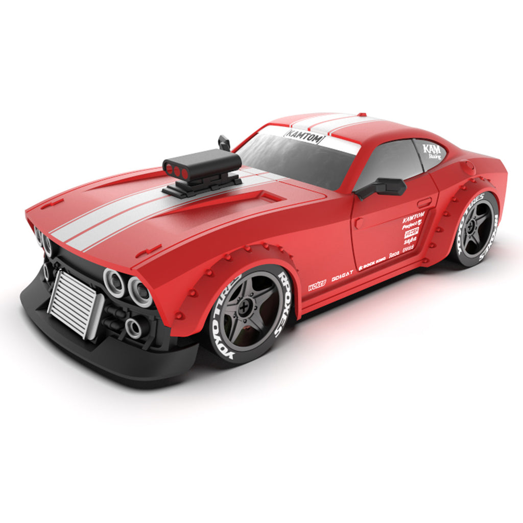 1/32 2.4G 4WD RCドリフトカー RTR版 LEDヘッドライト 30km/h MINI RC