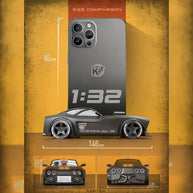 1/32 2.4G 4WD RCドリフトカー RTR版 LEDヘッドライト 30km/h MINI RC
