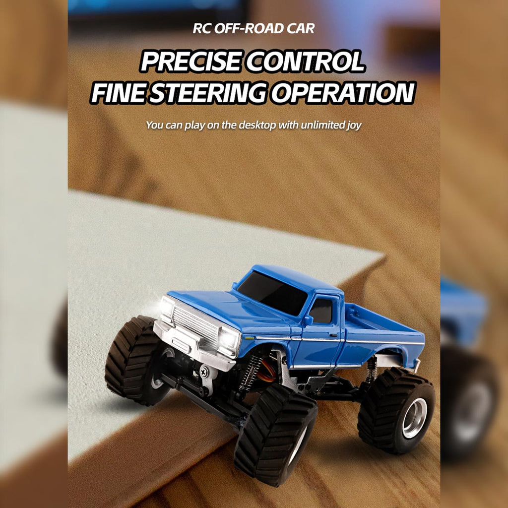 1/36スケール 2.4G 4WDフルプロポーショナルRCオフロードカー リアルLEDライト RTR
