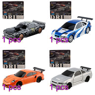 1/43 MINI RCミニドリフトカーセット｜2.4G 4WD四輪駆動 ジャイロ安定システム フルプロポーション操作 RTR完成機 | RTRHOBBYJP