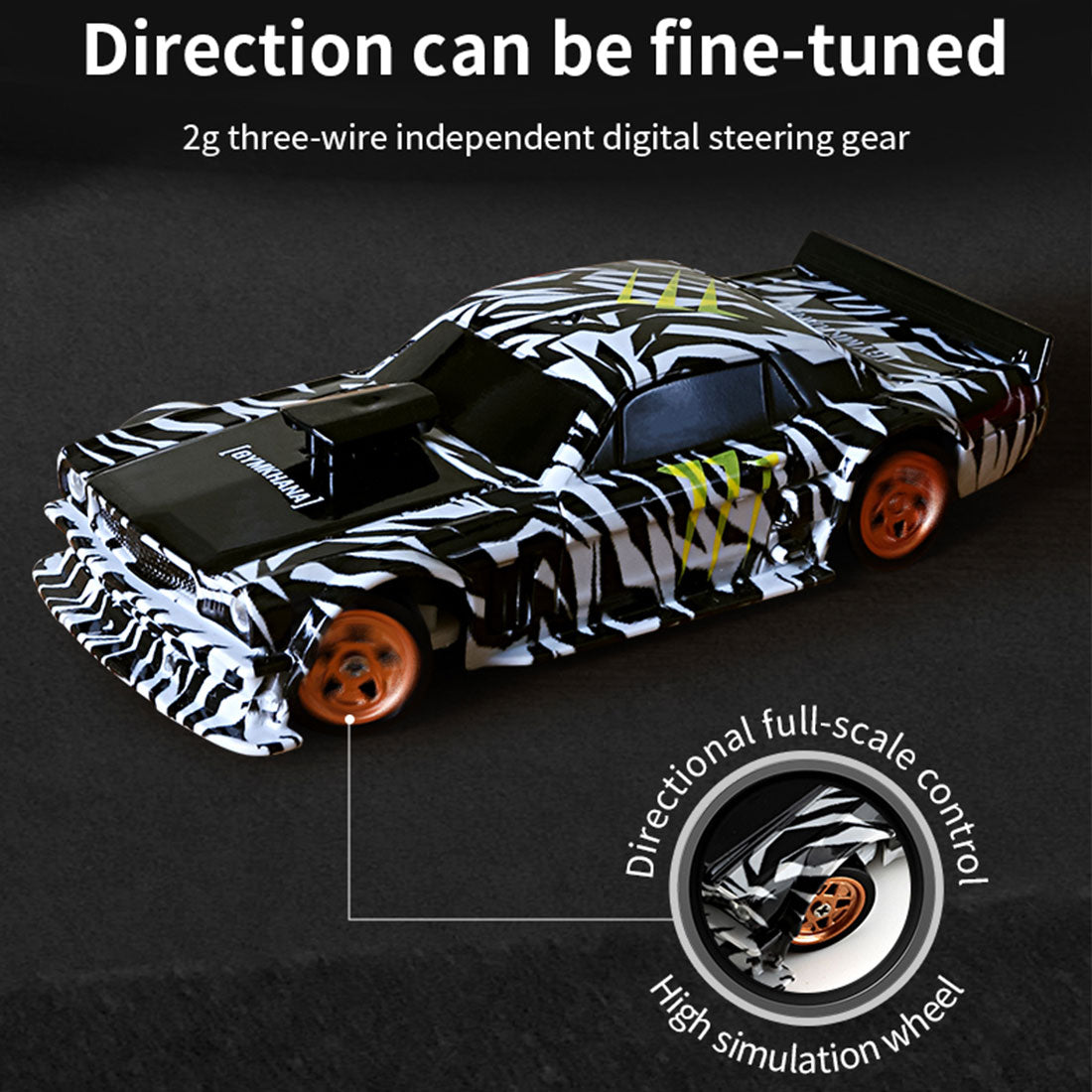 1/43 MINI RCミニドリフトカーセット｜2.4G 4WD四輪駆動 ジャイロ安定システム フルプロポーション操作 RTR完成機 | RTRHOBBYJP