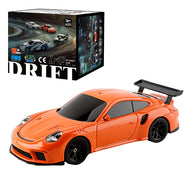 1/43 4WD MINI RCドリフトカーセット｜2.4Gフルプロポーション操作 ライト付き RTR完成車 4色フルセット