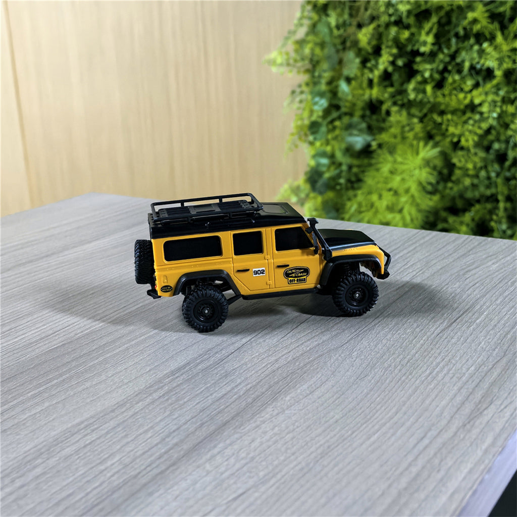 1/43スケール フルプロポーショナルRCクローラーモデル APP制御 デュアルボディシェル