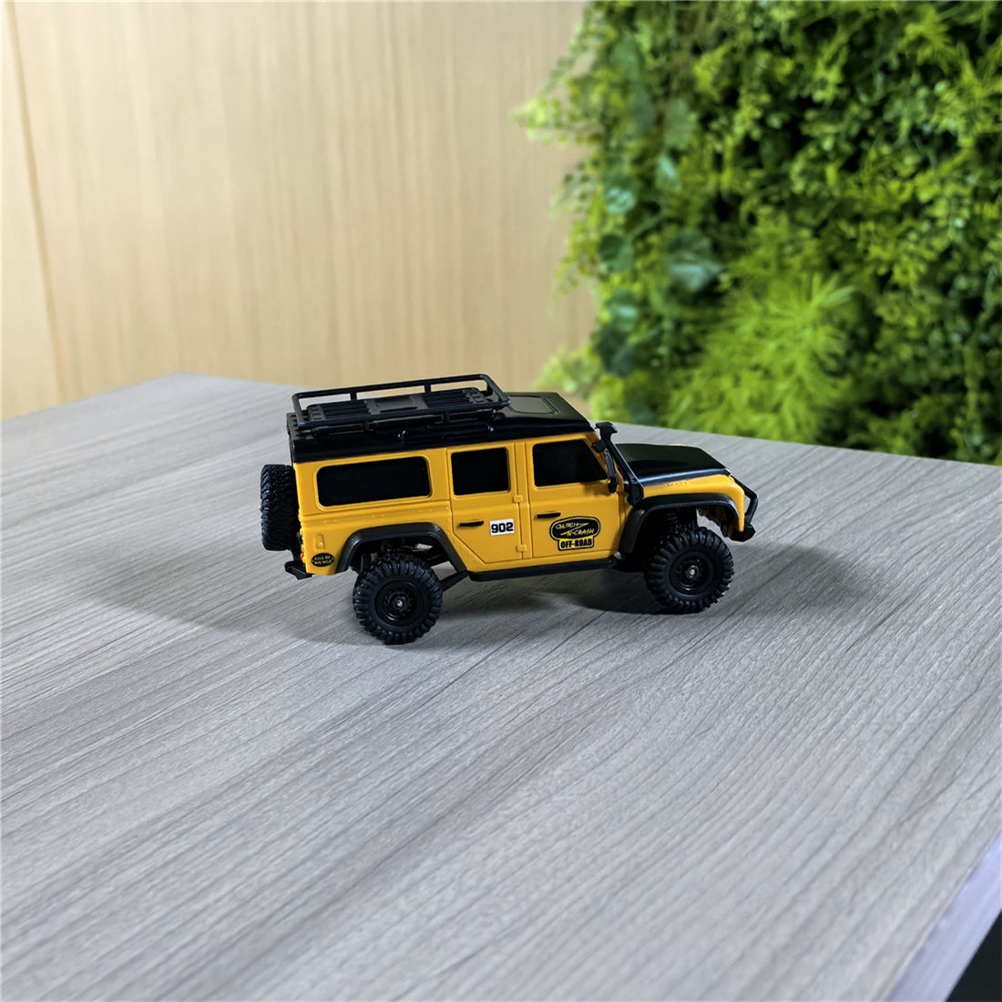 1/43スケール フルプロポーショナルRCクローラーモデル APP制御 デュアルボディシェル