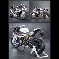 1/6合金バイク模型 R1M/S1000RR｜亜鉛合金&航空アルミCNC加工 ダブル排気噴霧 機械連動可動 音光インタラクティブ コレクションギフト|RTRHOBBYJP