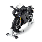 1/6合金バイク模型 R1M/S1000RR｜亜鉛合金&航空アルミCNC加工 ダブル排気噴霧 機械連動可動 音光インタラクティブ コレクションギフト