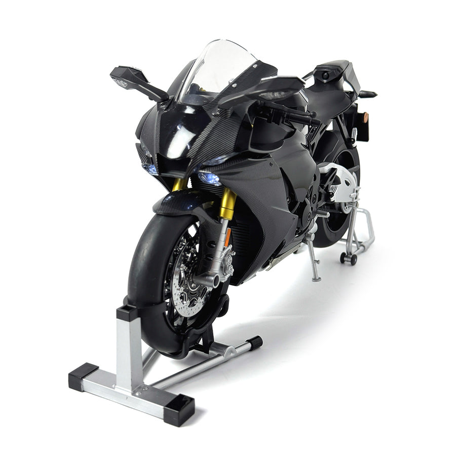 1/6合金バイク模型 R1M/S1000RR｜亜鉛合金&航空アルミCNC加工 ダブル排気噴霧 機械連動可動 音光インタラクティブ コレクションギフト|RTRHOBBYJP