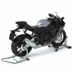1/6合金バイク模型 R1M/S1000RR｜亜鉛合金&航空アルミCNC加工 ダブル排気噴霧 機械連動可動 音光インタラクティブ コレクションギフト