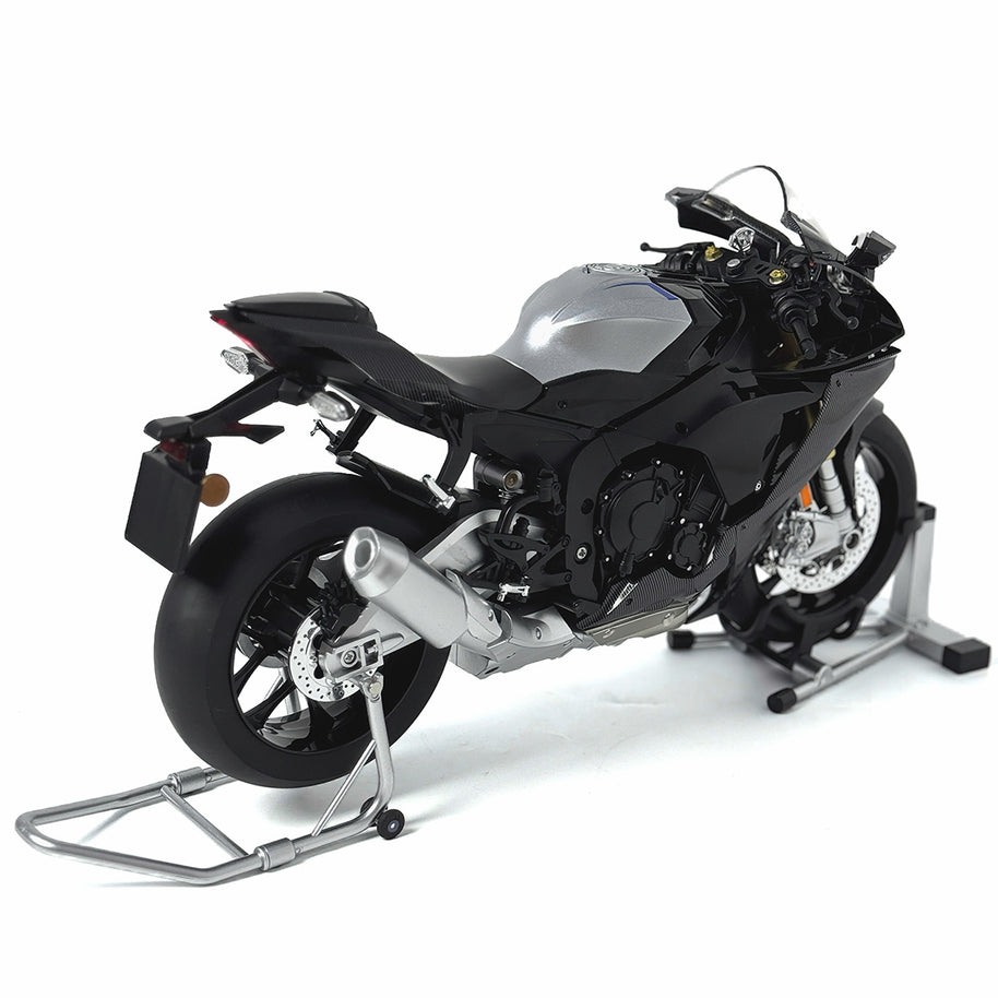 1/6合金バイク模型 R1M/S1000RR｜亜鉛合金&航空アルミCNC加工 ダブル排気噴霧 機械連動可動 音光インタラクティブ コレクションギフト|RTRHOBBYJP