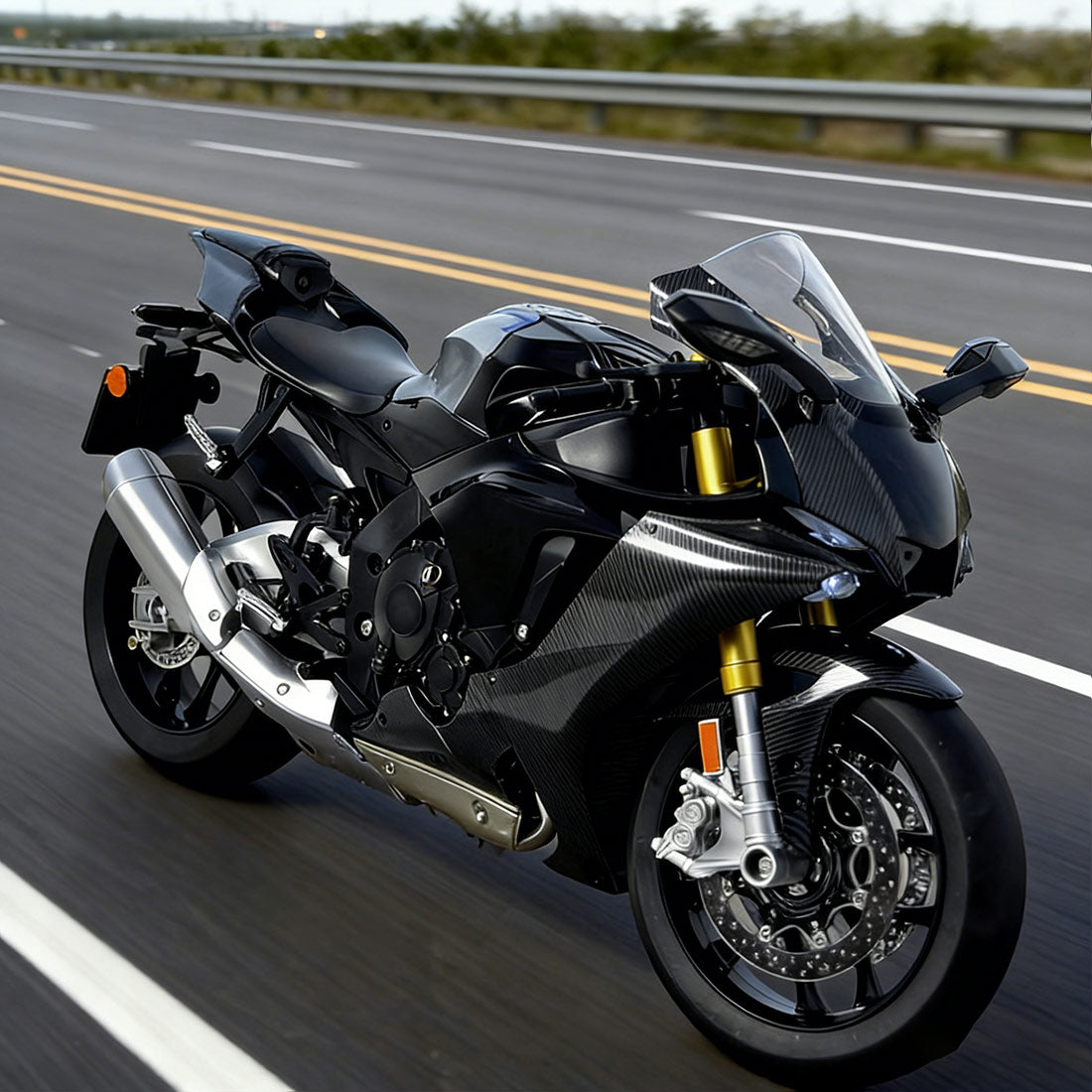 1/6合金バイク模型 R1M/S1000RR｜亜鉛合金&航空アルミCNC加工 ダブル排気噴霧 機械連動可動 音光インタラクティブ コレクションギフト|RTRHOBBYJP