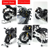 1/6合金バイク模型 R1M/S1000RR｜亜鉛合金&航空アルミCNC加工 ダブル排気噴霧 機械連動可動 音光インタラクティブ コレクションギフト|RTRHOBBYJP