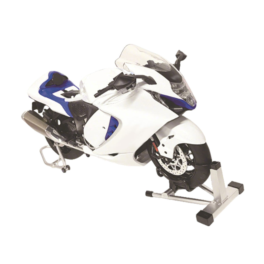 1/6精密合金バイク模型｜航空アルミCNC切削 ダブル排気煙 チェーン&クラッチ機械可動 点火・サウンド・ライトエフェクト 隠し収納設計|RTRHOBBYJP