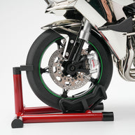 1/6 H2Rトラックエディション合金バイク模型｜航空アルミCNC切削 ダブル排気煙 チェーン&クラッチ機械可動 点火・サウンド・ライト 隠し収納設計|RTRHOBBYJP