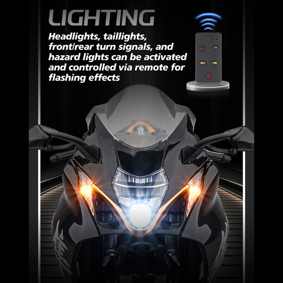1/6合金RCバイク模型｜実機点火・排気噴霧機能 エンジンサウンド フルLEDライト 手動&リモコンデュアル操作 デスクトップディスプレイ|RTRHOBBYJP