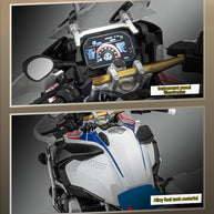 1/6 R1250GS合金RCバイク模型｜実機点火・排気噴霧 リアルエンジンサウンド フルLEDライト 手動&リモコン両用操作 コレクションモデル|RTRHOBBYJP