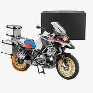 1/6 R1250GS合金RCバイク模型｜実機点火・排気噴霧 リアルエンジンサウンド フルLEDライト 手動&リモコン両用操作 コレクションモデル|RTRHOBBYJP