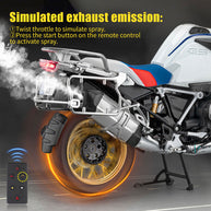 1/6 R1250GS合金RCバイク模型｜実機点火・排気噴霧 リアルエンジンサウンド フルLEDライト 手動&リモコン両用操作 コレクションモデル|RTRHOBBYJP