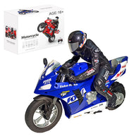 1/6スケールRCバイク｜2.4GHz 6軸ジャイロ自己平衡 双発電動スタントバイク RTR