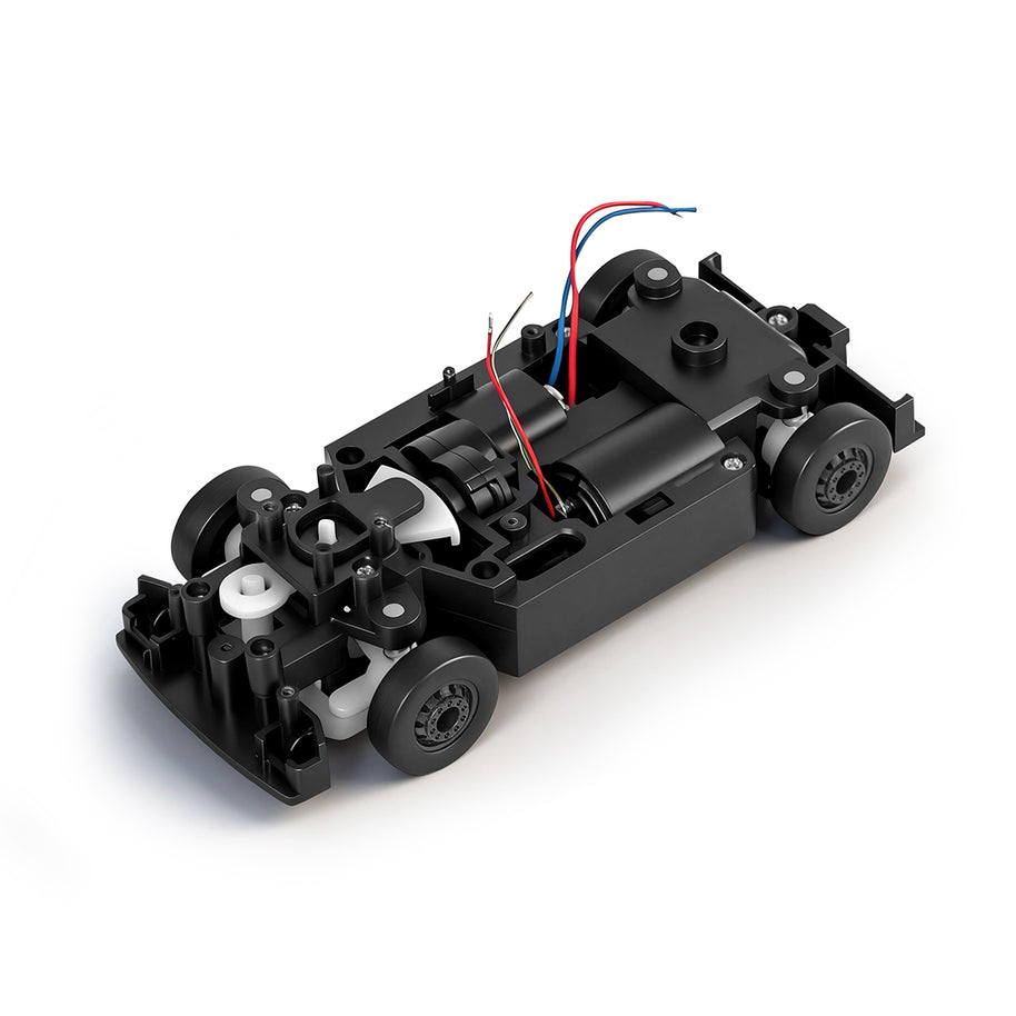 1/64 2.4GHz 4WD RCコンテナトラック プロポーショナルステアリング クルーズ機能 RTR