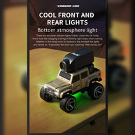 1/64 FPV RCオフロードカー｜2.4GHz合金ミニカー APPリアルタイム映像 高低速モード RTR