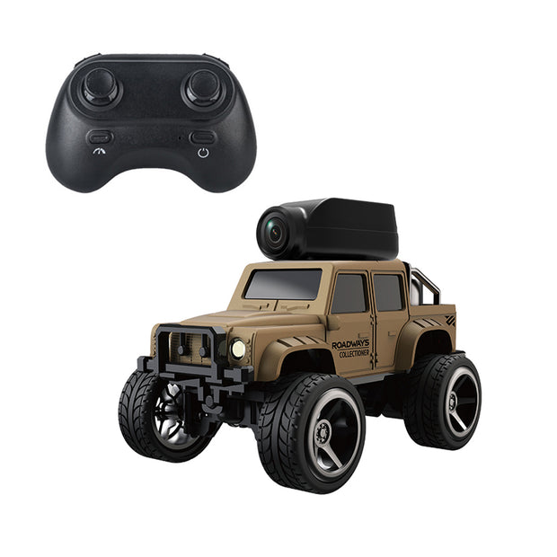 1/64 FPV RCオフロードカー｜2.4GHz合金ミニカー APPリアルタイム映像 高低速モード RTR