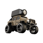 1/64 FPV RCオフロードカー｜2.4GHz合金ミニカー APPリアルタイム映像 高低速モード RTR