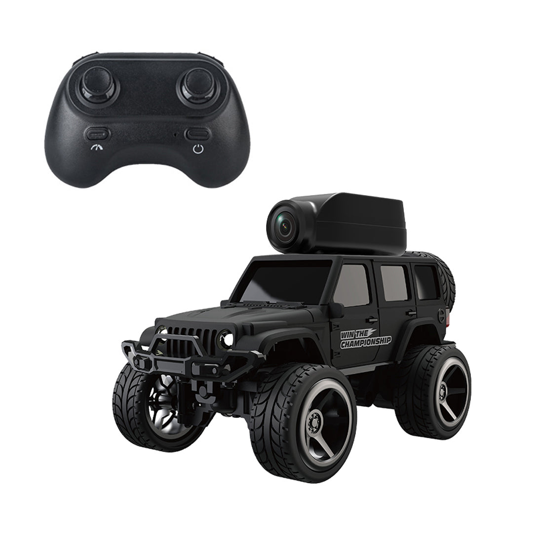 1/64 FPV RCオフロードカー｜2.4GHz合金ミニカー APPリアルタイム映像 高低速モード RTR