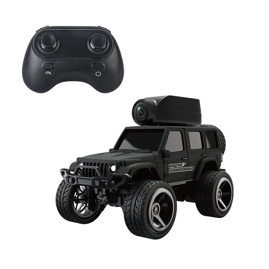 1/64 FPV RCオフロードカー｜2.4GHz合金ミニカー APPリアルタイム映像 高低速モード RTR
