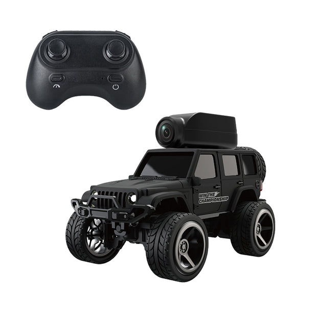 1/64 FPV RCオフロードカー｜2.4GHz合金ミニカー APPリアルタイム映像 高低速モード RTR